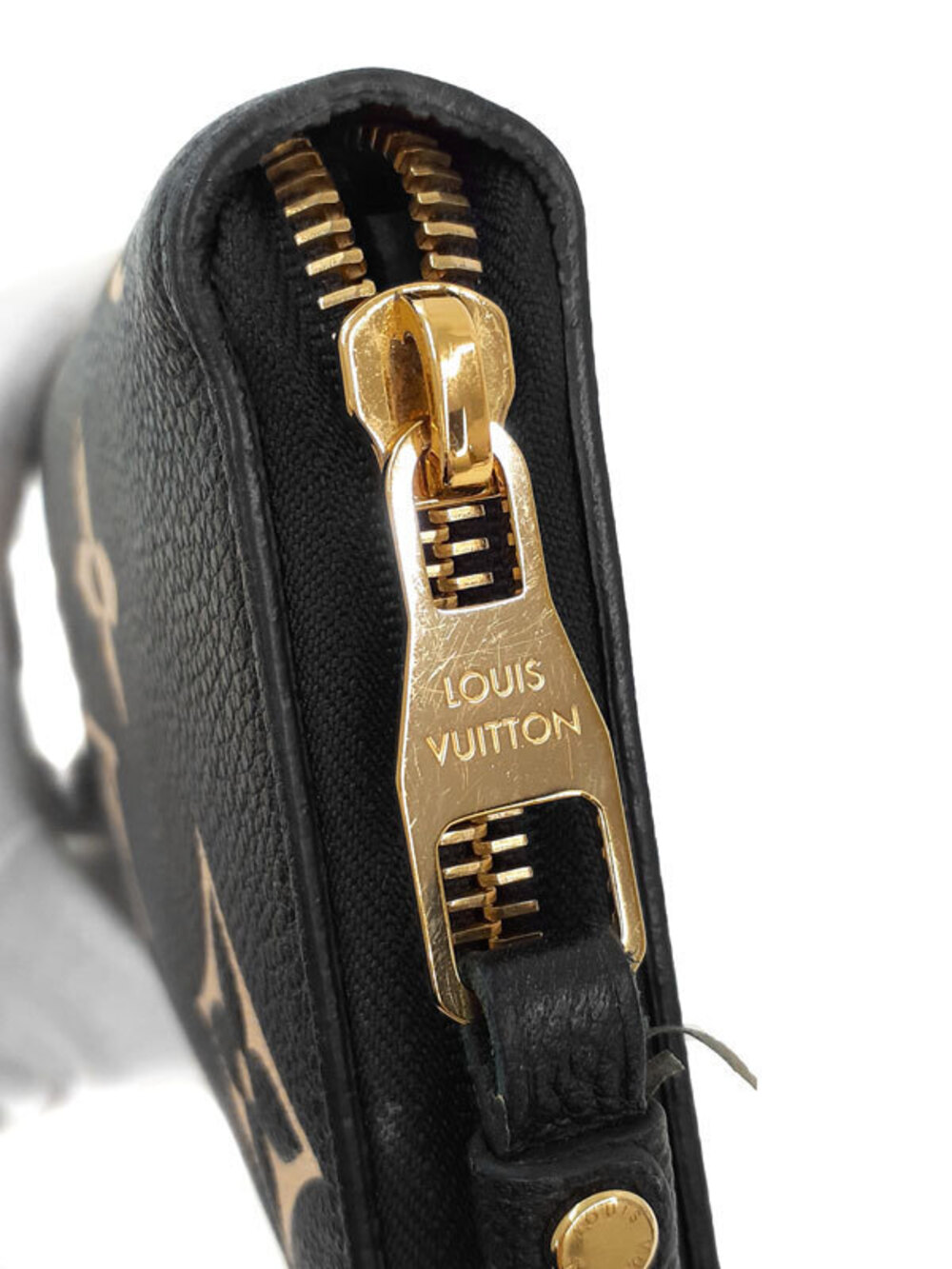 Louis Vuitton Monogram Empreinte Bicolor Zipper Zippy Wallet Long Round - Picture 9 of 9